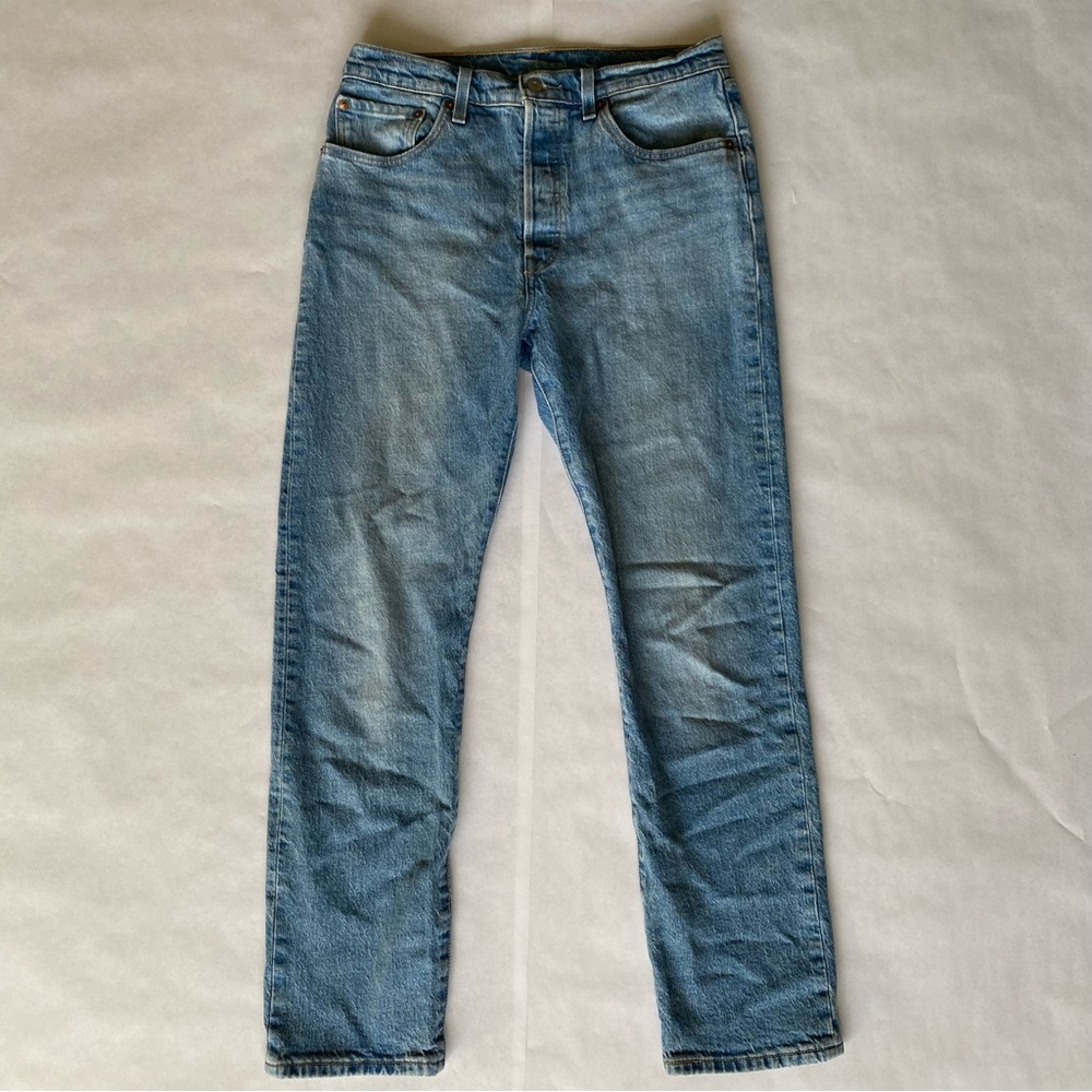 Levi’s 501 women’s classic straight leg jeans